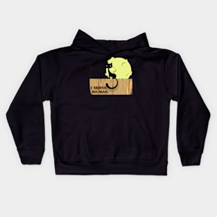 I Serve No Man Kids Hoodie